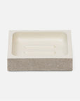 Pigeon and Poodle Manchester Soap Dish Square, Straight