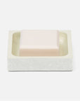 Pigeon and Poodle Manchester Soap Dish Square, Straight