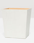 Pigeon and Poodle Manchester Rectangular Wastebasket, Tapered