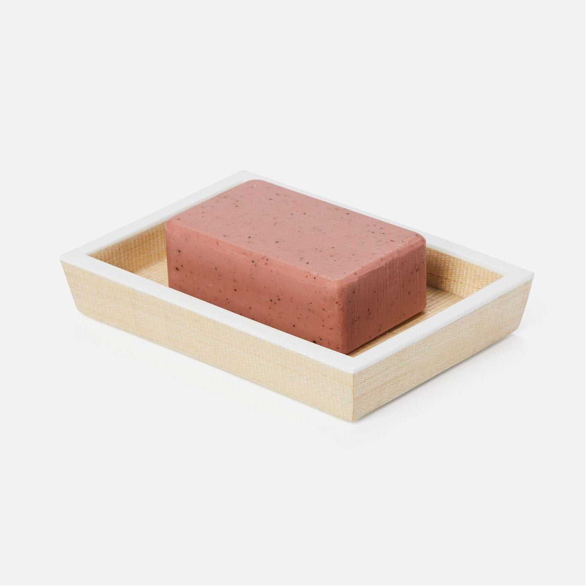 Pigeon and Poodle Maranello Rectangular Soap Dish, Tapered