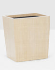 Pigeon and Poodle Maranello Rectangular Wastebasket, Tapered