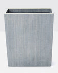 Pigeon and Poodle Maranello Rectangular Wastebasket, Tapered