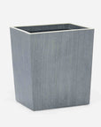 Pigeon and Poodle Maranello Rectangular Wastebasket, Tapered