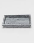 Pigeon and Poodle Milan Rectangular Soap Dish, Tapered