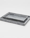 Pigeon and Poodle Milan Rectangular Tray, Tapered