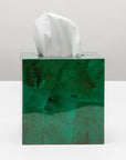 Pigeon and Poodle Palm Beach Tissue Box, Square