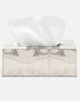 Pigeon and Poodle Redon Tissue Box, Rectangular