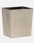 Pigeon and Poodle Remy Rectangular Wastebasket, Tapered