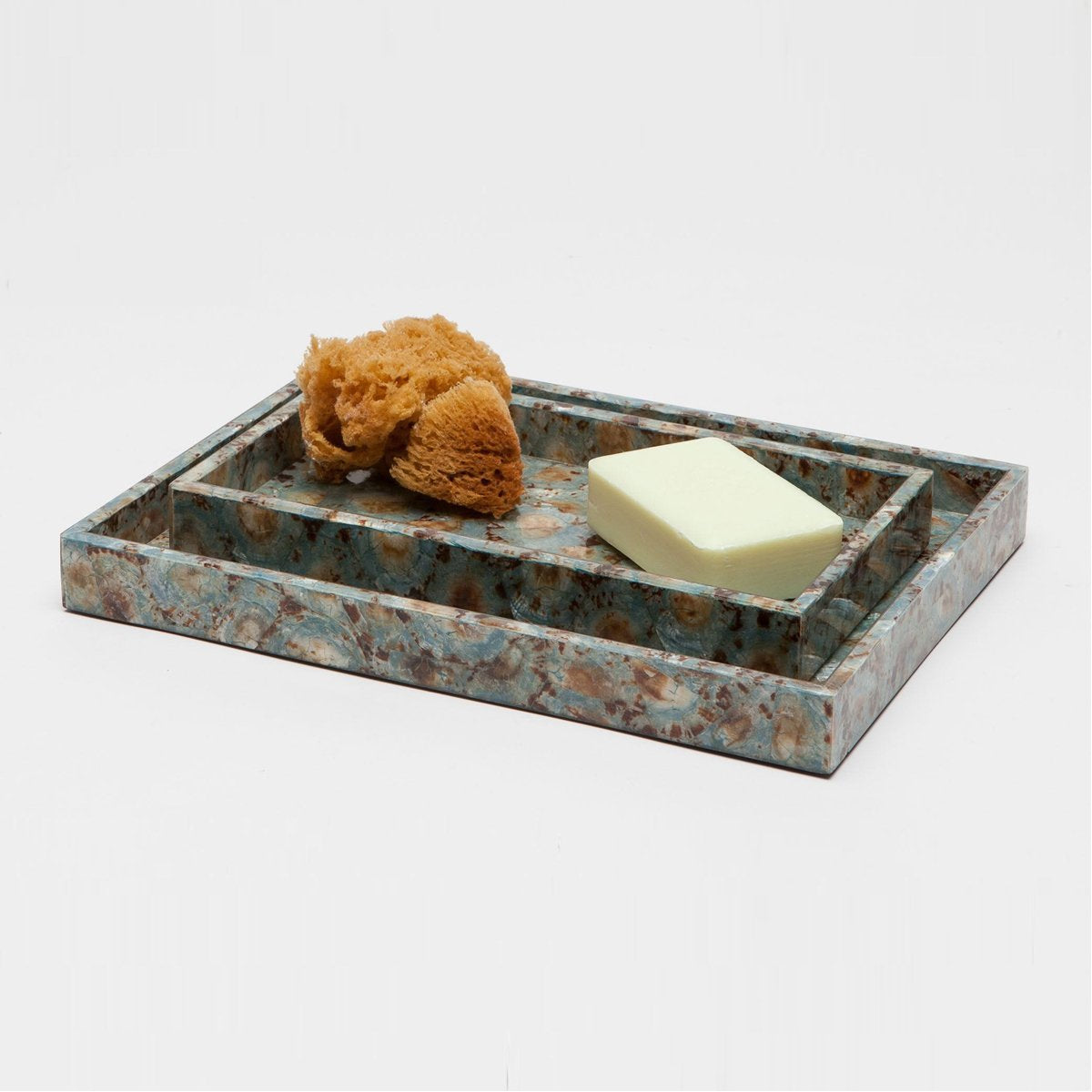 Pigeon and Poodle Sitges Rectangular Tray, Straight