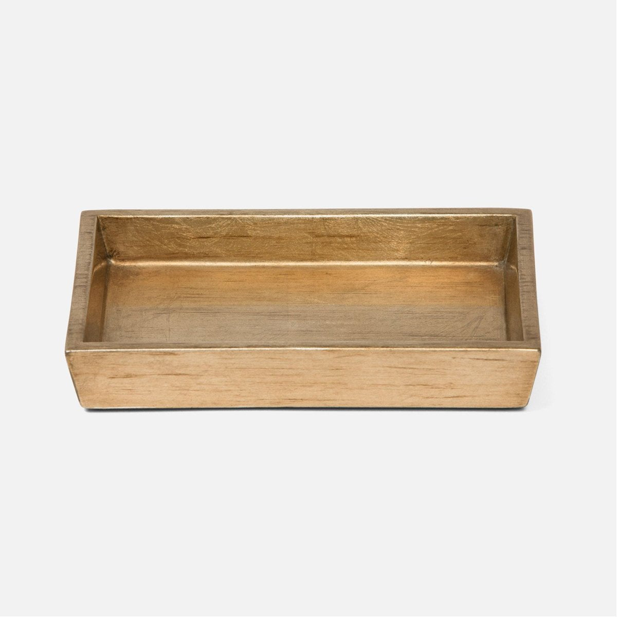 Pigeon and Poodle Tanlay Rectangular Soap Dish, Tapered