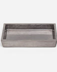 Pigeon and Poodle Tanlay Rectangular Soap Dish, Tapered