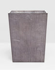 Pigeon and Poodle Tanlay Square Wastebasket, Tapered