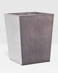 Pigeon and Poodle Tanlay Square Wastebasket, Tapered