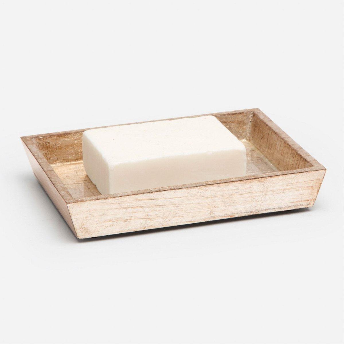 Pigeon and Poodle Tanlay Rectangular Soap Dish, Tapered