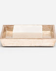 Pigeon and Poodle Tanlay Rectangular Soap Dish, Tapered