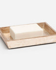 Pigeon and Poodle Tanlay Rectangular Soap Dish, Tapered