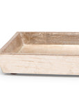 Pigeon and Poodle Tanlay Rectangular Soap Dish, Tapered