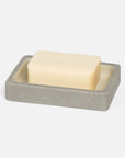 Pigeon and Poodle Tenby Rectangular Soap Dish, Straight