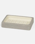 Pigeon and Poodle Tenby Rectangular Soap Dish, Straight