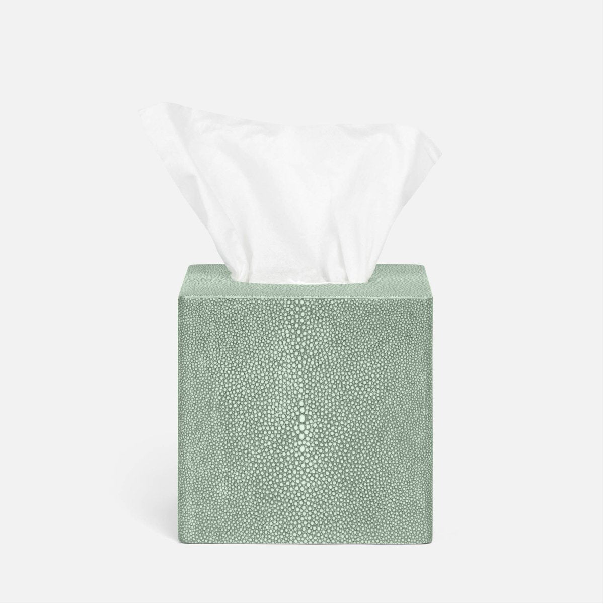 Pigeon and Poodle Tenby Tissue Box, Square