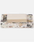 Pigeon and Poodle Tramore Rectangular Soap Dish, Straight