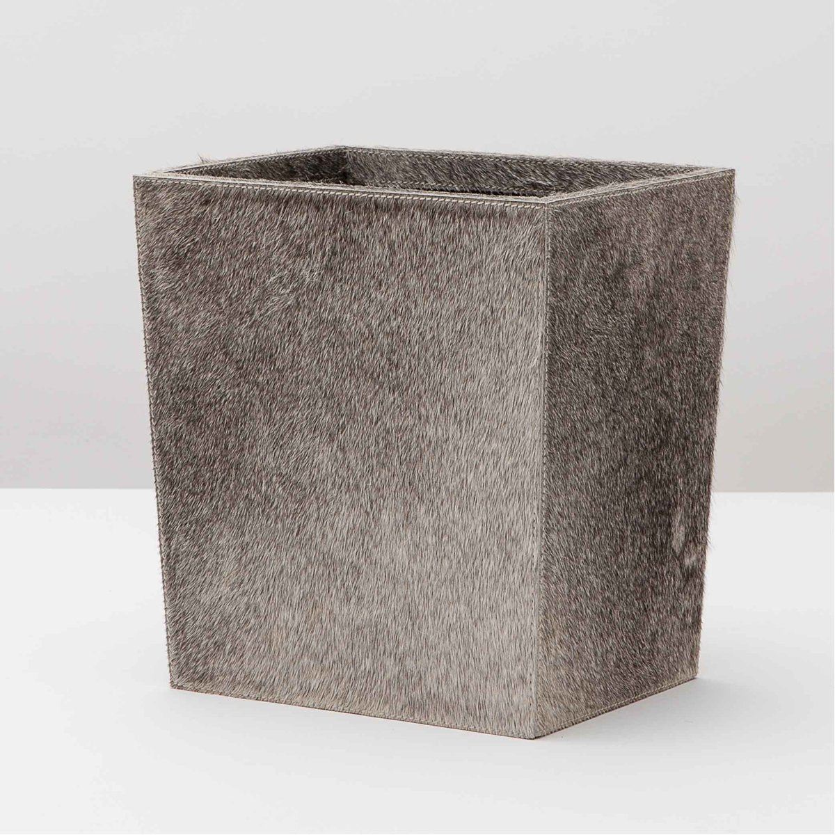 Pigeon and Poodle Umbra Rectangular Wastebasket, Tapered