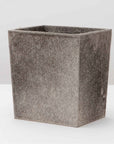 Pigeon and Poodle Umbra Rectangular Wastebasket, Tapered