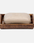 Pigeon and Poodle Varadero Rectangular Soap Dish, Tapered