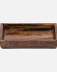 Pigeon and Poodle Varadero Rectangular Soap Dish, Tapered