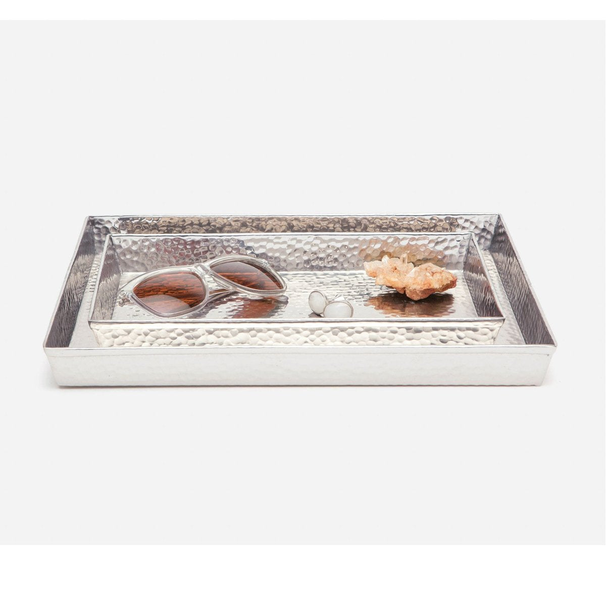 Pigeon and Poodle Verum Rectangular Tray - Tapered, 2-Piece Set