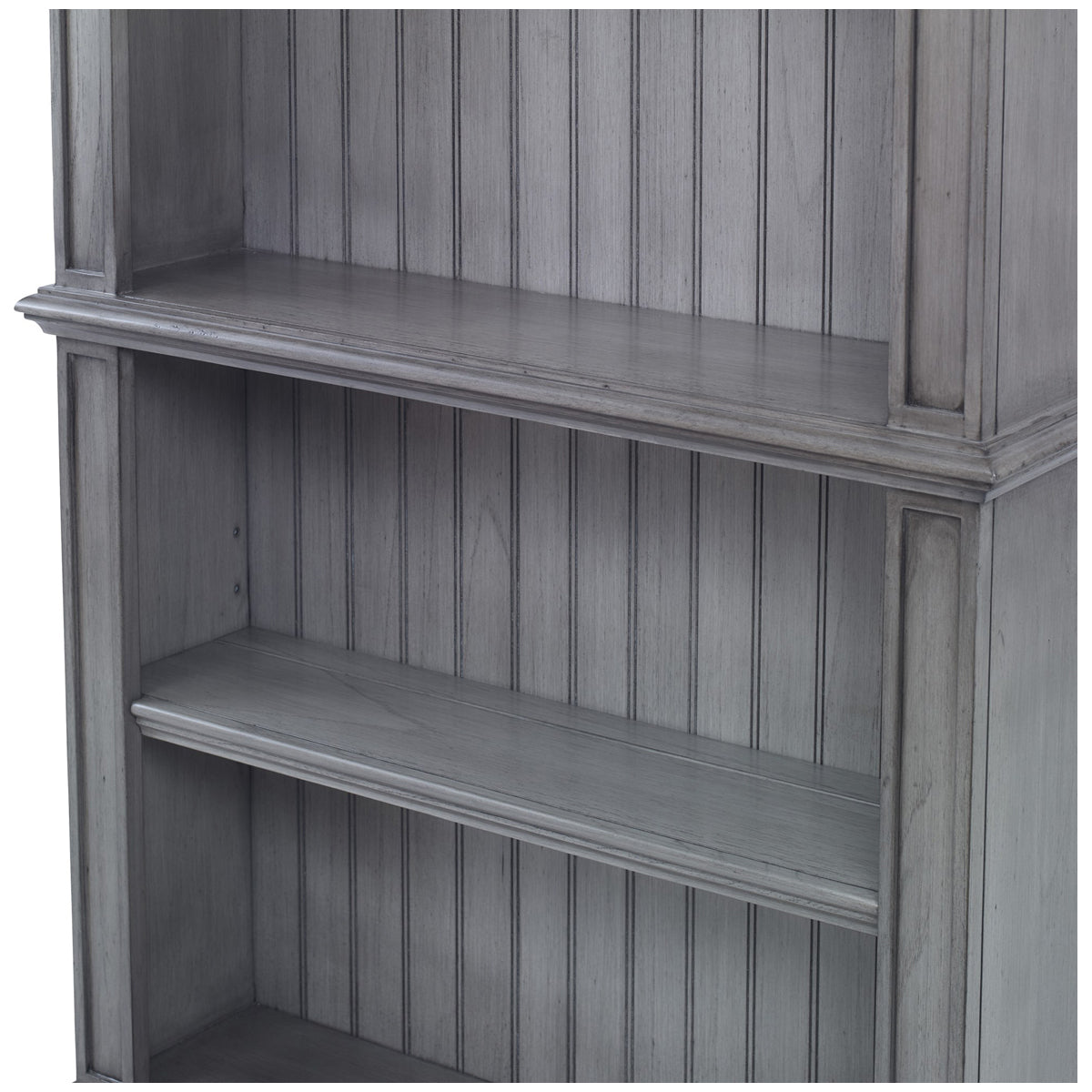 Ambella Home Agatha Bookcase - Ash Grey