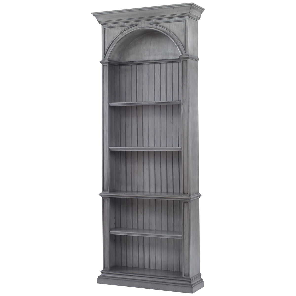 Ambella Home Agatha Bookcase - Ash Grey