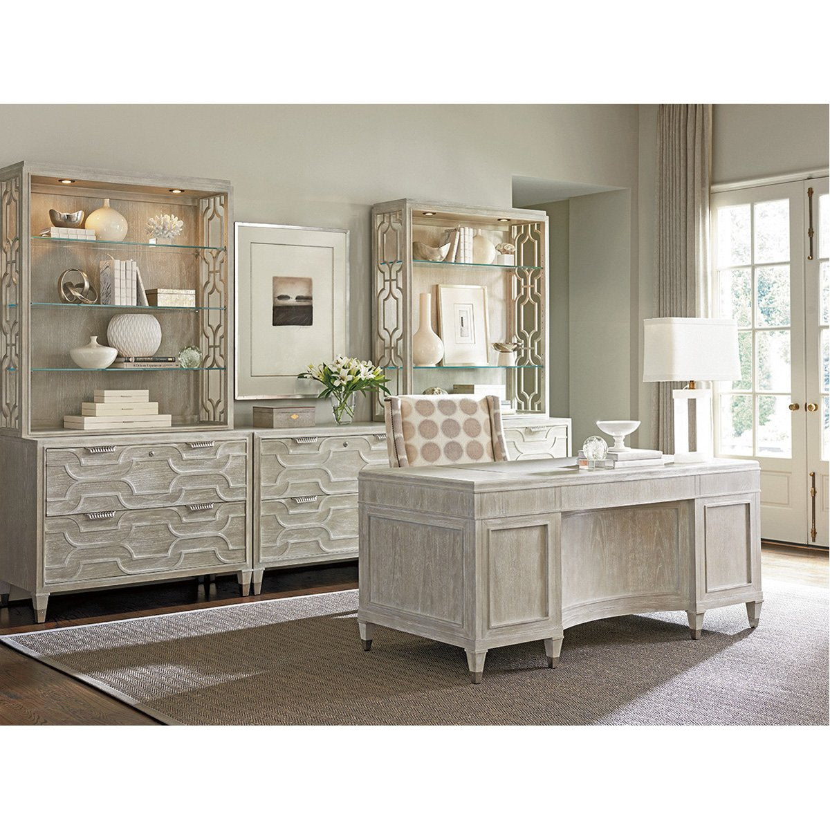 Sligh Greystone Avery Executive Desk