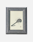 Pigeon and Poodle Cardiff Faux Linen Frame