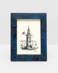 Pigeon and Poodle Colmar Dark Blue Pen Shell Frame