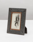 Pigeon and Poodle Dorchester Faux Linen Frame