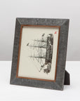 Pigeon and Poodle Dorchester Faux Linen Frame