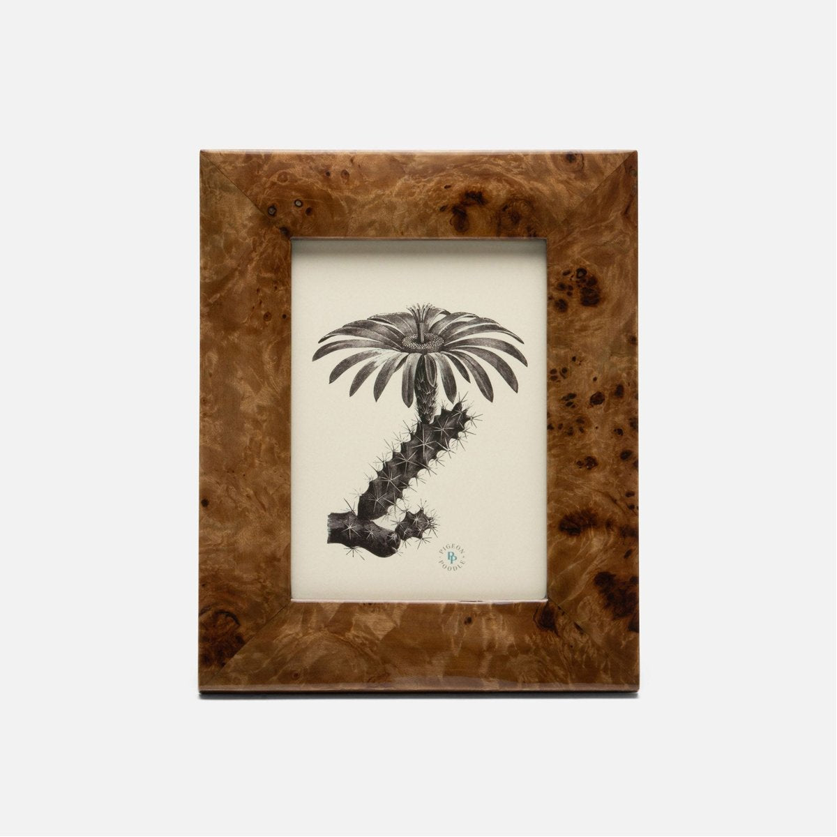 Pigeon and Poodle Narvik Marble Veneer Frame