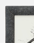 Pigeon and Poodle Oxford Realistic Faux Shagreen Frame, 5x5 Image