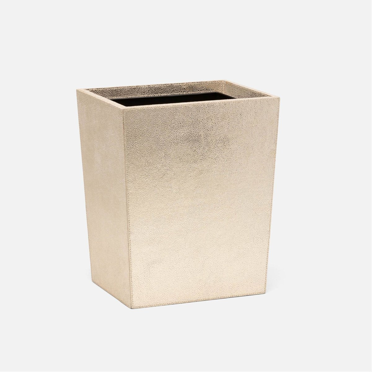 Pigeon and Poodle Viana Rectangular Wastebasket, Tapered