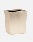 Pigeon and Poodle Viana Rectangular Wastebasket, Tapered