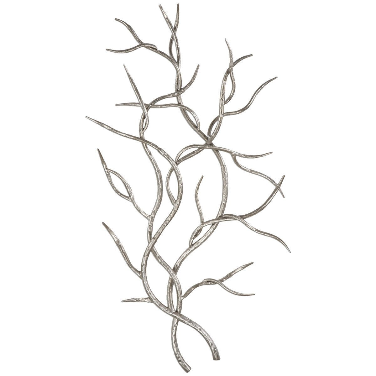 Uttermost Silver Branches Wall Art, Set of 2