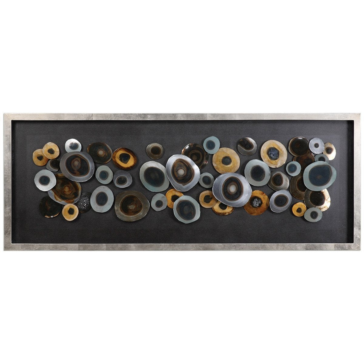 Uttermost Discs Silver Shadow Box