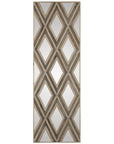 Uttermost Tahira Geometric Argyle Pattern Wall Mirror