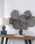 Uttermost Ripley Metal Leaf Wall Art