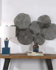 Uttermost Ripley Metal Leaf Wall Art