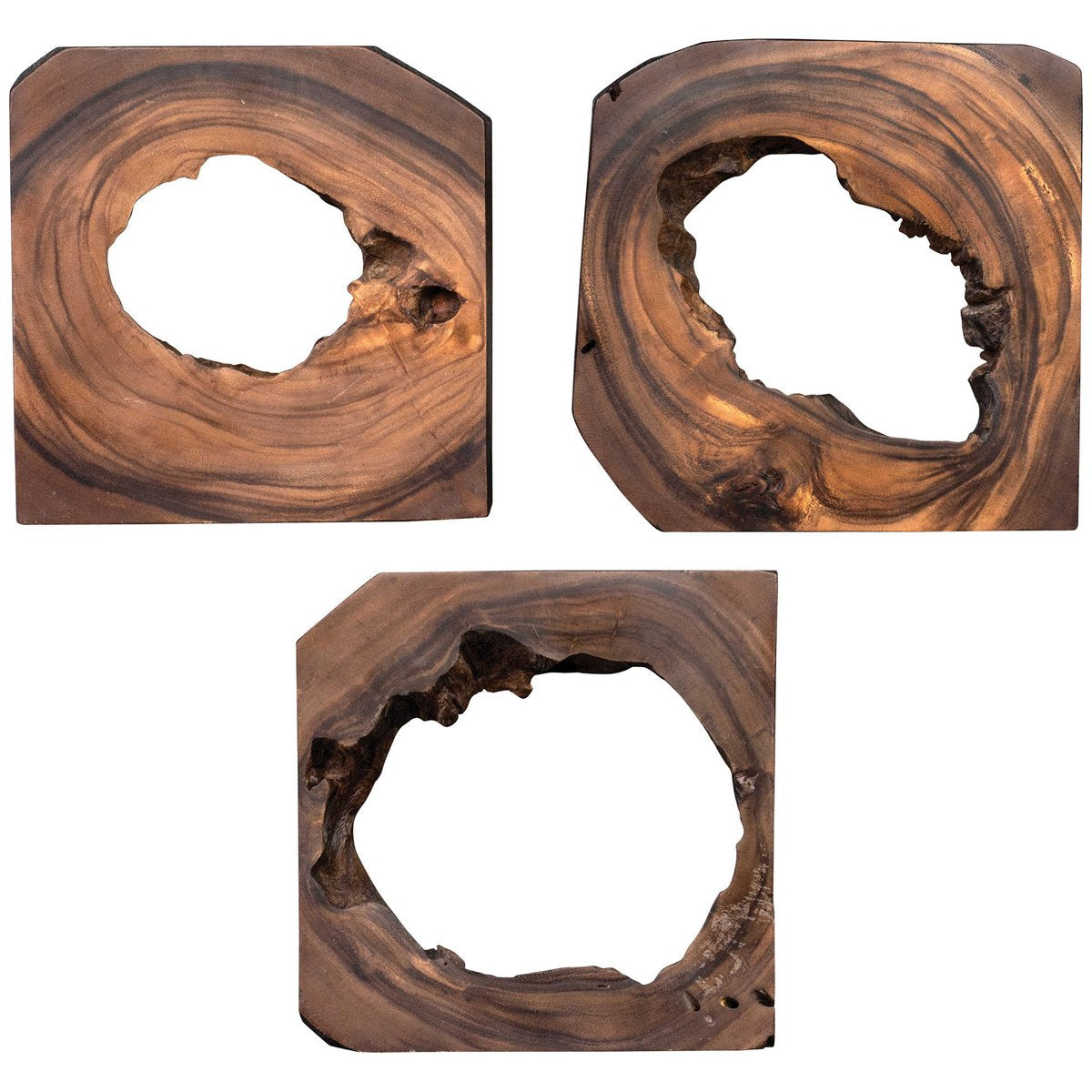 Uttermost Adlai Wood Wall Art, 6-Piece Set