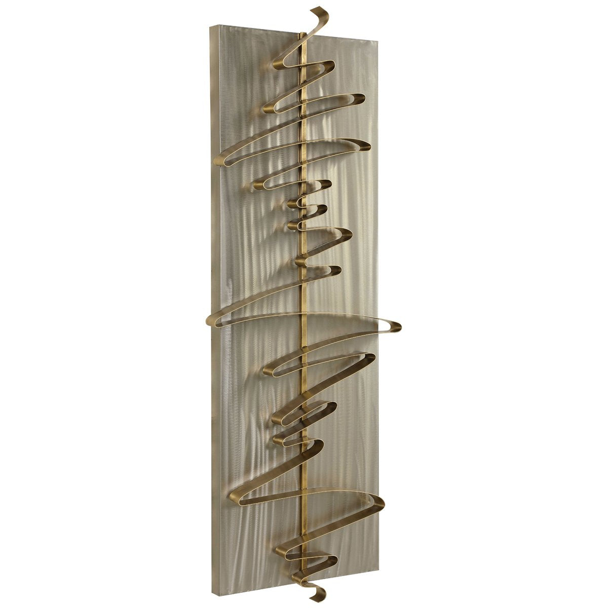 Uttermost Script Modern Metal Wall Decor