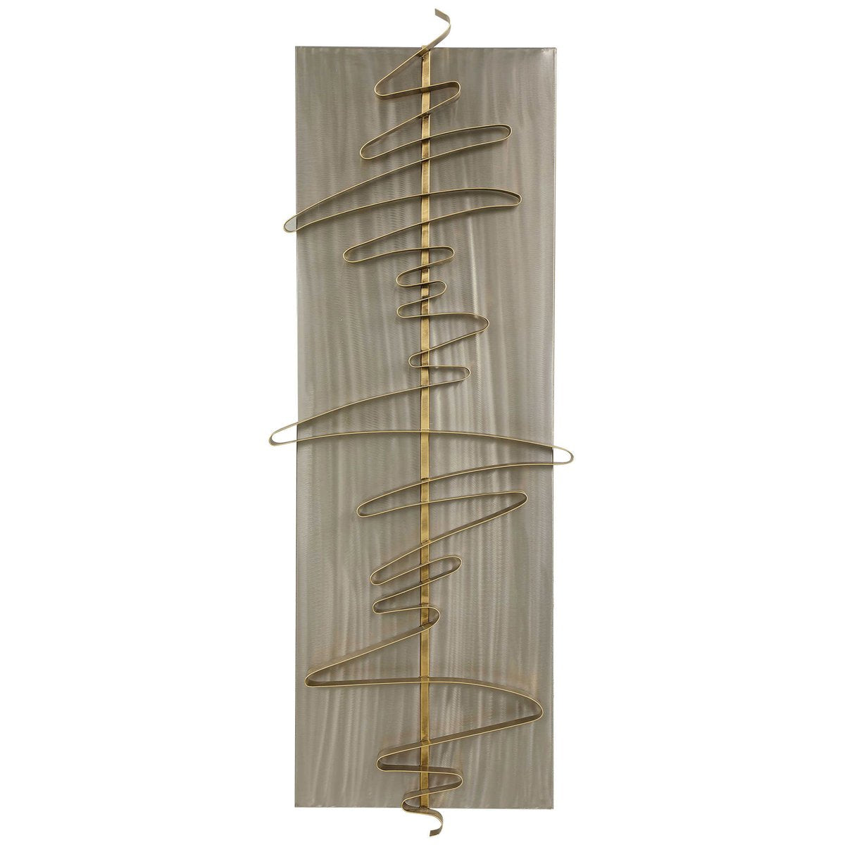 Uttermost Script Modern Metal Wall Decor