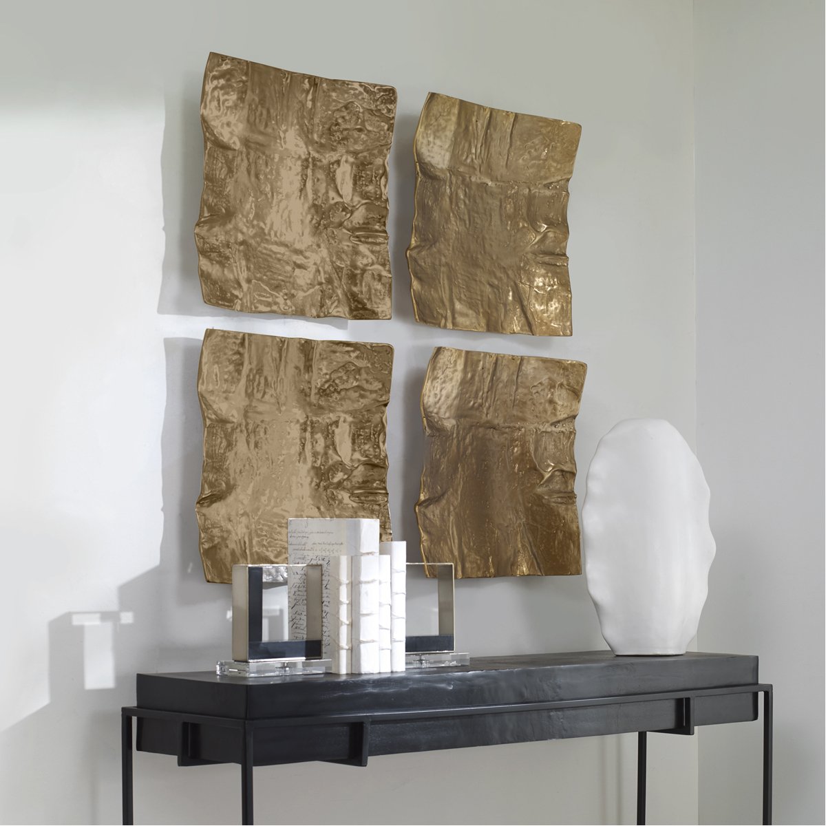 Uttermost Archive Aluminum Wall Decor